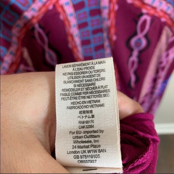 Free People Fuchsia Stella Mini Dress - Picture 7 of 8